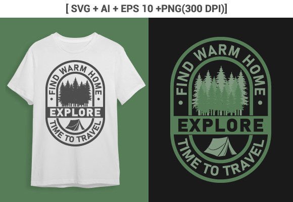 Download Adventure Summer Forest Outdoor Camp SVG - Outdoor Collection