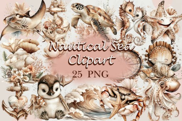 Download Nautical Sea Clipart PNG - Clipart png Collection