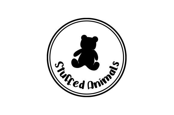 Download Playroom Tag Label - Stuffed Animals - Playroom Collection