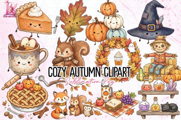 Download Cozy Autumn Clipart PNG - Clipart png Collection