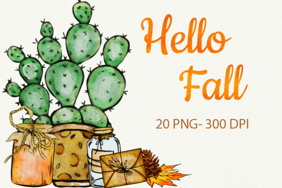 Download Fall Decor Clipart - Decor Collection