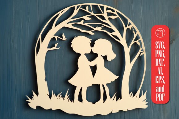 Download Paper Cut Kids Wall Decor SVG - Decor Collection