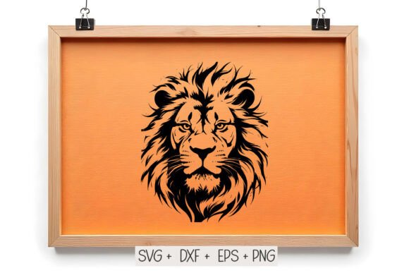 Download Lion Head SVG, Lion Silhouette Svg - Premium Resources