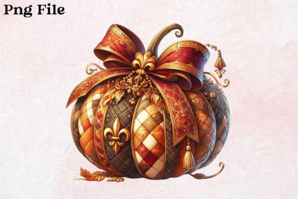 Download Elegant Autumn Pumpkin Clipart PNG - Clipart png Collection