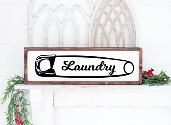 Download Laundry Room Safety Pin Home Decor - Decor Collection