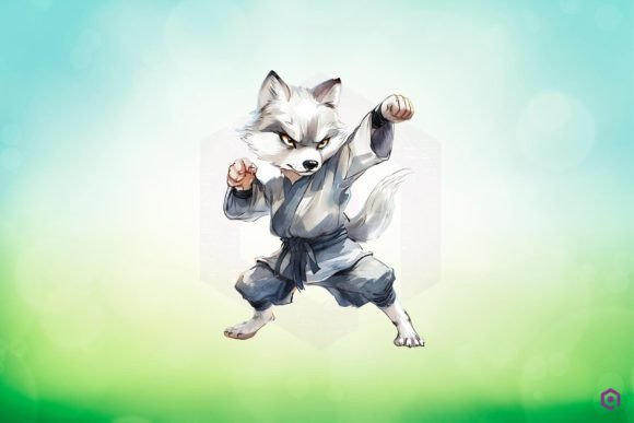 Download Kung Fu Wolf Clipart PNG - Clipart png Collection