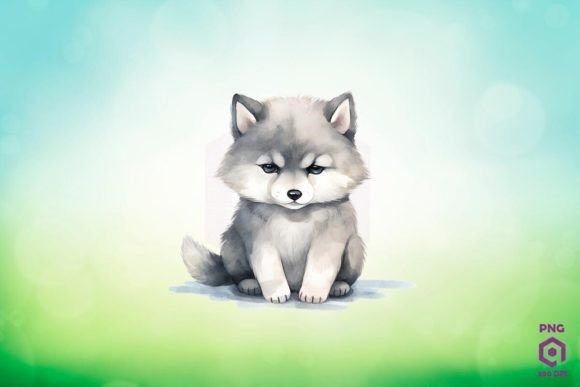 Download Fat Gray Wolf Clipart PNG - Clipart png Collection