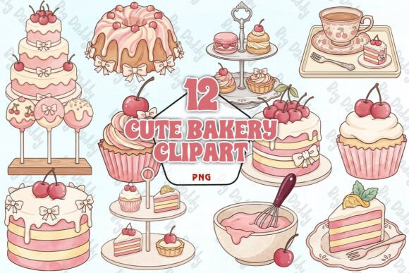 Download Cute Bakery Clipart PNG - Clipart png Collection