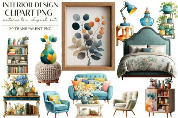 Download Interior Design Clipart PNG - Clipart png Collection