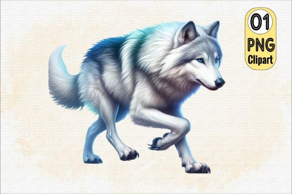 Download Watercolor Wolf Clipart PNG - Clipart png Collection