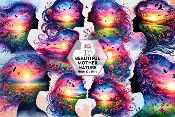 Download Beautiful Mother Nature Clipart PNG - Clipart png Collection