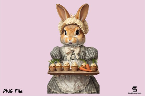 Download Easter Bunny Hollow Bakery Clipart Png - Clipart png Collection